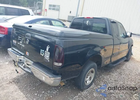 2002 Ford F-150 Lariat/Xl/Xlt z USA, uszkodzony, nr VIN 2FTRX17W72CA30675